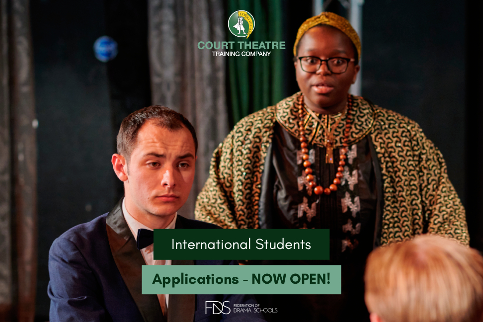 CompanyCourt's tweet photo. We’re excited to welcome international applicants to our accelerated 2-year BA (Hons) Acting degree! If offered a place, you’ll need a Student visa (previously known as Tier 4). Time to discover your full potential as an actor with us. 🎭

Learn more here: https://t.co/mxudbEyHVg https://t.co/UOKeplGlPw