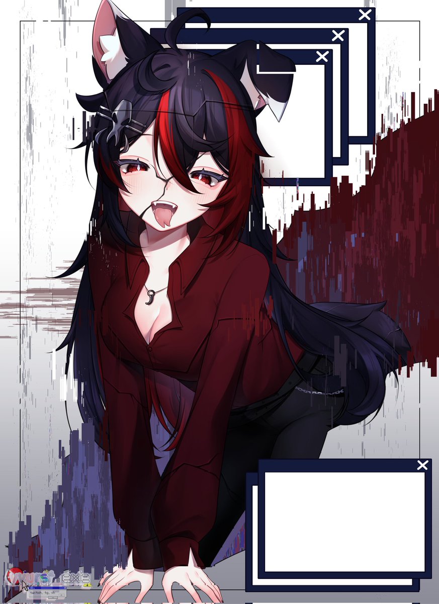 vvurst_exe's tweet photo. Comission 💌

#art #イラスト #art https://t.co/zSv2P3gXHg