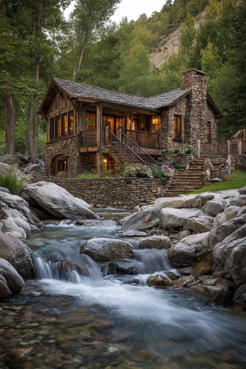 Mountain Cabins tweet media