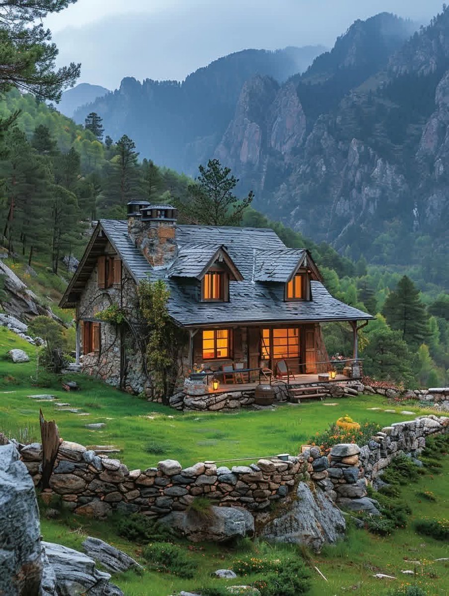 Mountain Cabins tweet media