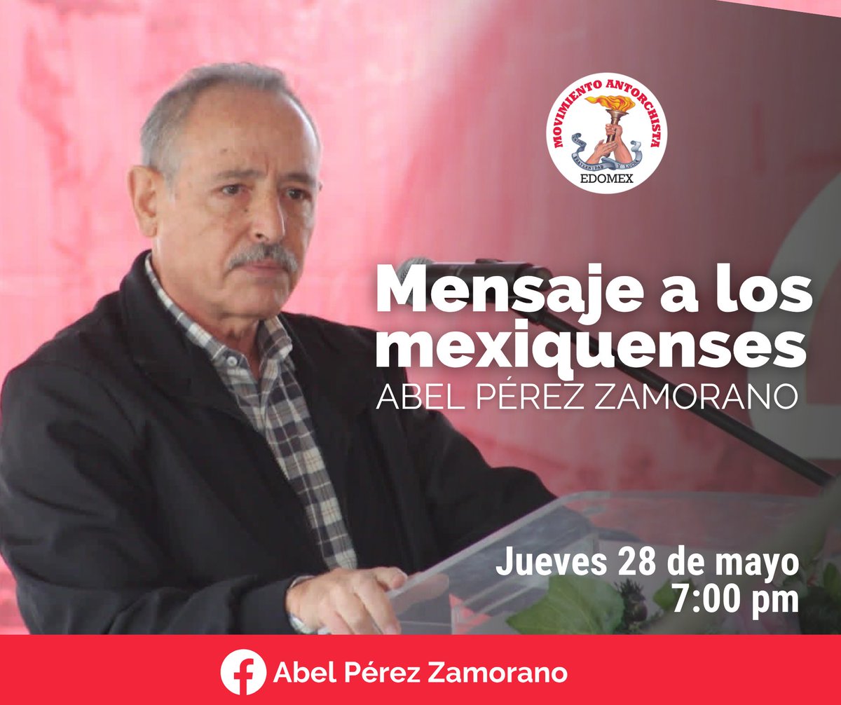 Abel Pérez Zamorano tweet media