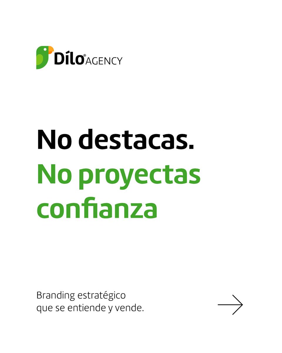 dilodr's tweet photo. Cuando no te perciben bien… terminas compitiendo por precio.

Y eso es lo peor que te puede pasar.

#diloagency #branding #brandidentity #estrategiademarca #identidadvisual https://t.co/jcapfBzYoD
