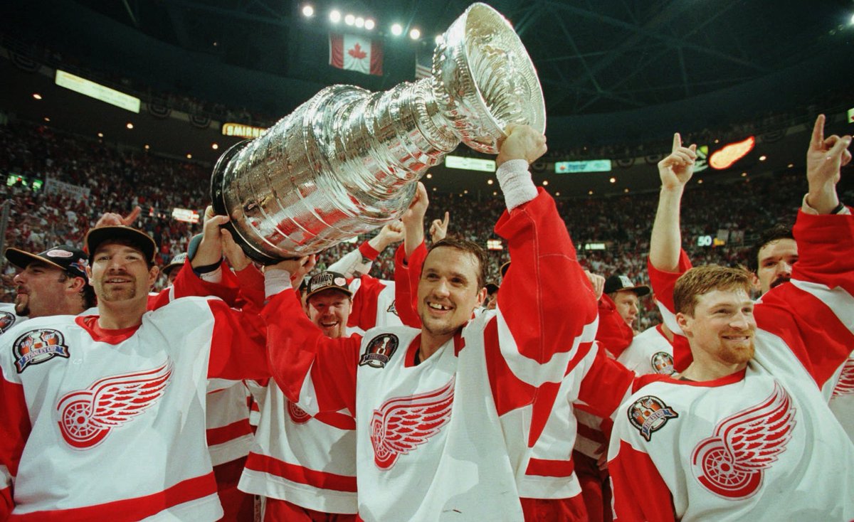 Mike_Bundt's tweet photo. The business of hockey and the product on the ice are two completely different things.

What’s best for the league doesn’t always line up with reality.

Southern expansion was needed to grow the NHL but their traditional markets have sustained the league throughout its history and have more fans according to the metrics.

The NHL needs the south to be invested to show media partners they can be relevant all over the country and maximize their revenue but at the end of the day, the northern markets deliver better ratings.

The ratings bring in the TV money and those broadcast deals are how professional sports leagues in the US make bank.

Ask yourself why the NHL lags behind the NFL, NBA and MLB — It’s because not enough people watch which leads to crappy TV and streaming deals.

The only way that historically changes according to the data is when traditional markets are relevant.

For the NHL to make more money, especially with their next TV contract coming up soon, they’ll need their momentum from early in this postseason to continue and hope for a traditional market to make a run one of these years.

This isn’t saying the competitive balance is rigged or the NHL needs to do something. The product on the ice is great and I love the way the game looks right now.

This is simply about the business side of the NHL.