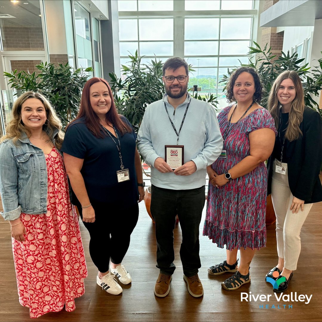 River Valley Health tweet media