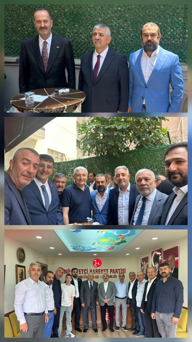 karadagli35's tweet photo. İl ve ilçe Başkanlıklarımızda Düzenlenen Bayramlaşma Programlarında Genel Sekreter yrd.mız İzmir Milletvekilimiz, 
İl Başkanımız ve Yönetimi , İlçe Başkanlarımız ve  Yöneticileri ile Bir Aradaydık.
#Mhpİzmir @mhpkarabaglar1 https://t.co/YOaoWTBBRj