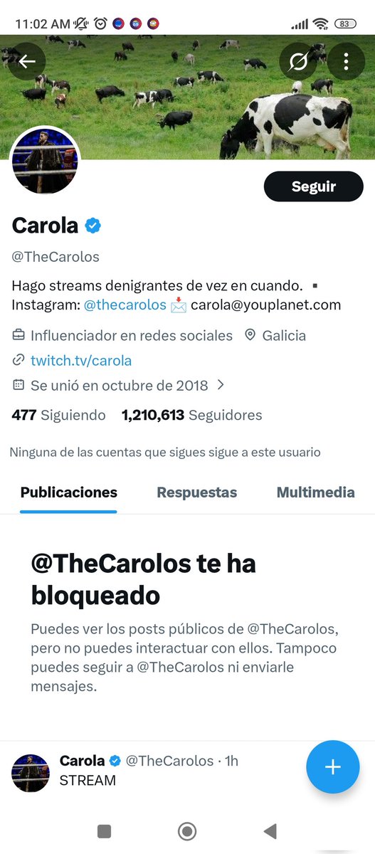 iBatmanOR's tweet photo. Carola mi putita. No aguanto nada el puto Manolo de mierda chinguen a su madre tú y Cathyviphi @elxokas 
Buenas Lolis chikis que buena persona soy, no tuve huevos para insultar a otros streamers en mi cuenta principal. https://t.co/Q0ySRTOVeT