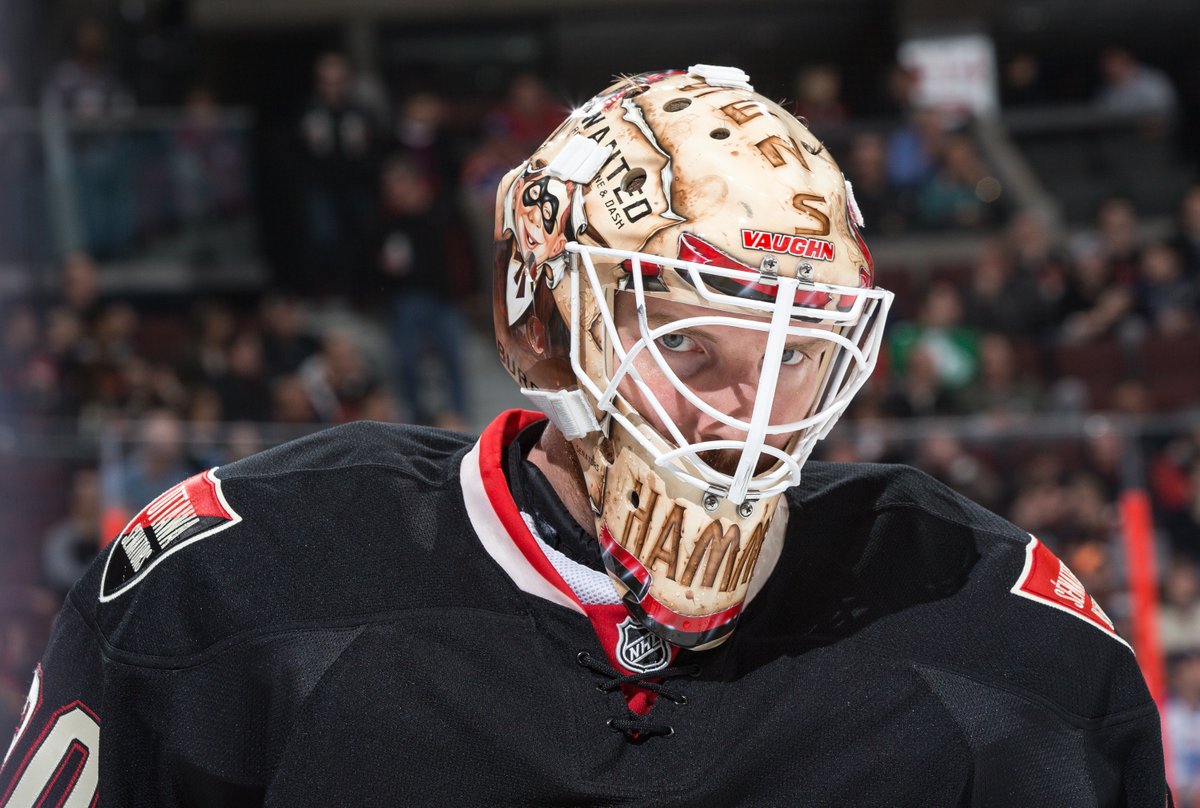 Senators's tweet photo. Heard today was National Hamburger Day or something 🍔 https://t.co/RHTw7D9mXy