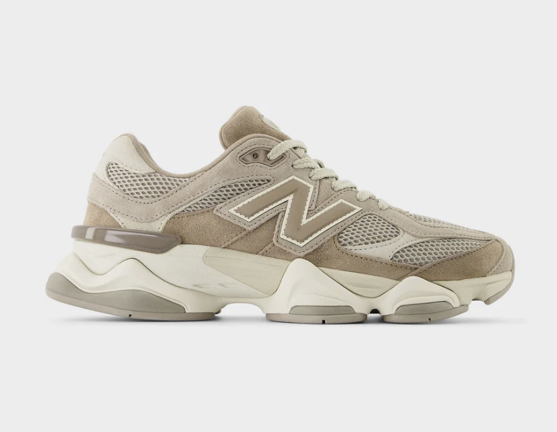 SOLELINKS's tweet photo. Ad: New Balance 9060 ‘Mushroom/Arid Stone’ on sale for $99.97 + shipping => https://t.co/fRuYrLqoz0 https://t.co/YvfW8nFXIG