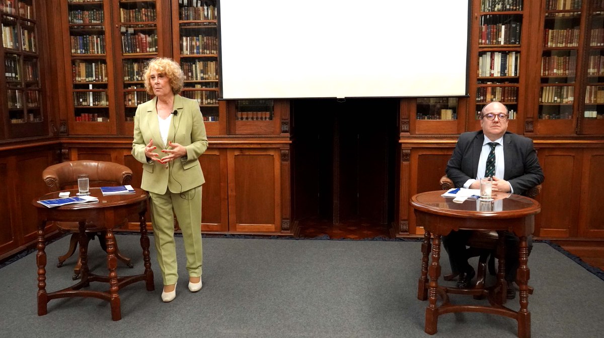 CEFAS_CEU's tweet photo. ▶️ Impulsamos en Perú el debate sobre hispanidad y Occidente

🎯 El Instituto de Estudios Americanos CEU CEFAS ha presentado a distintas instituciones peruanas el informe “La hispanidad y Occidente: Tradición, Identidad y Retos Compartidos".

📲 Noticia en https://t.co/nk7oKR6KQ4 https://t.co/WhwnZcwXEV