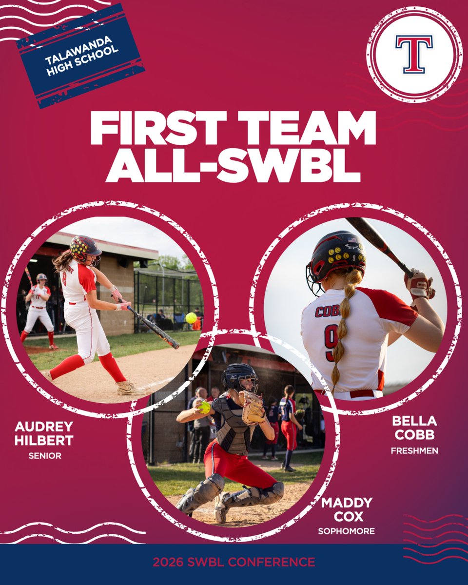 BraveFastpitch's tweet photo. Congratulations @audreyhilbert8, @Maddy_Cox17, &amp; @bella_cobb0942! #together

@THSBoosters
@THS_BRAVE
@SWBLSPORTS https://t.co/14meAFbA13