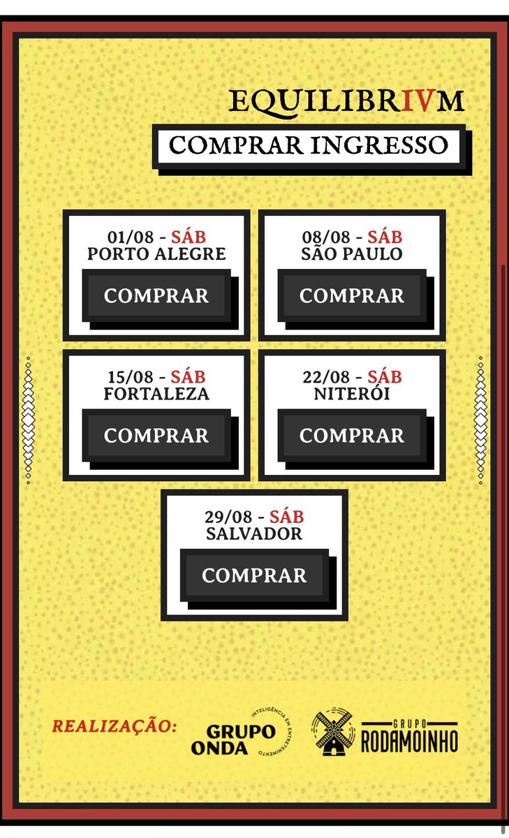 AnittaPress's tweet photo. 🚨 ALERTA DE GOLPE! Pessoal, foi vinculado um novo site para venda e compra da ingressos para a turnê com quase o mesmo URL do original na intenção de enganar os anitters hoje. 

Fiquem atentos e confiram o link de acordo com as postagens do @QGdaAnitta. https://t.co/2BVL5Vhks5