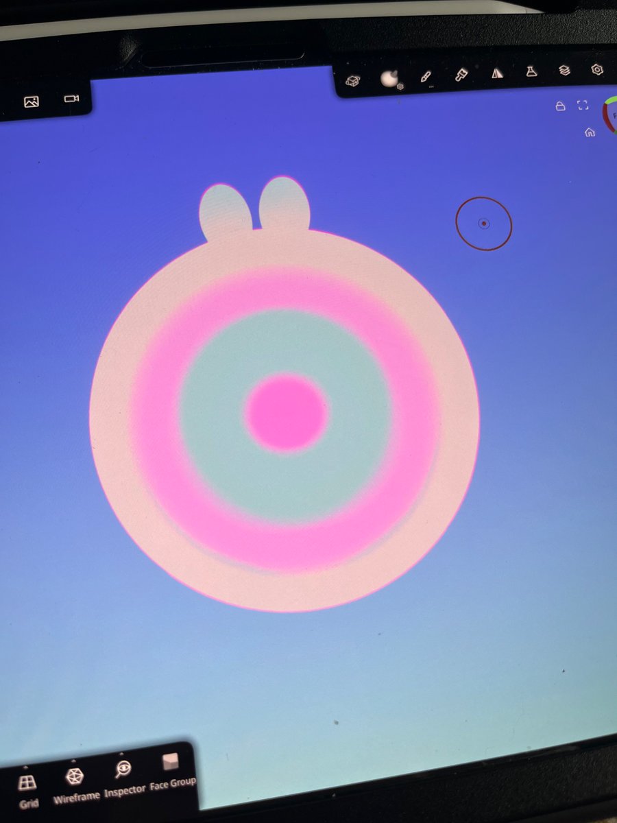 crrnspiracy's tweet photo. Started making 3d models for them all since its easier than drawing https://t.co/DvmFXmynaD
