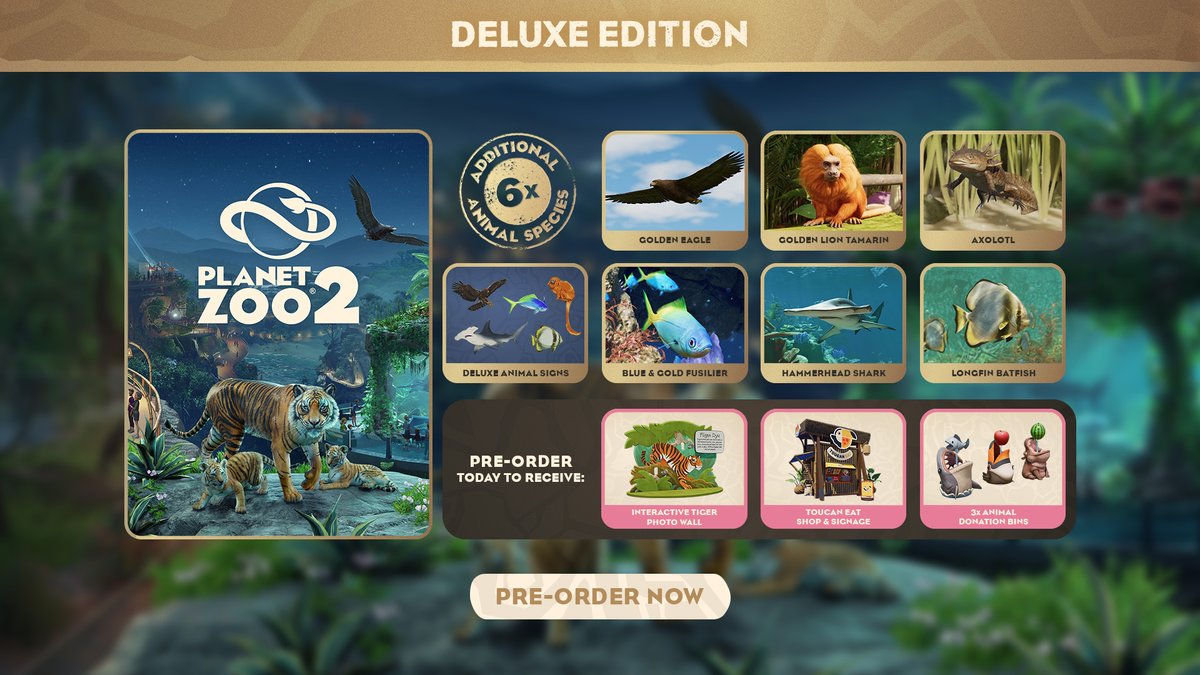 Planet Zoo 2 tweet media