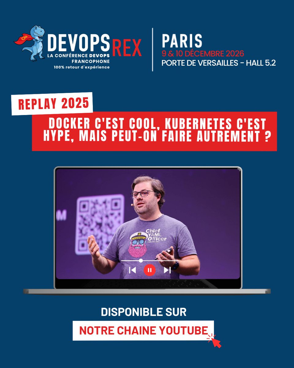 devopsREX tweet picture