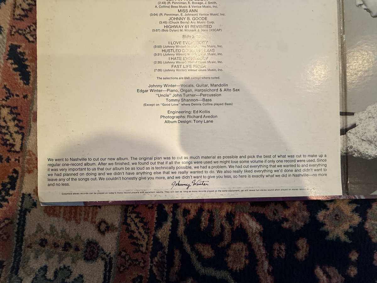 atrhugo's tweet photo. @klaasm67 Johnny Winter auch, 1969 https://t.co/xl98PN4T1L