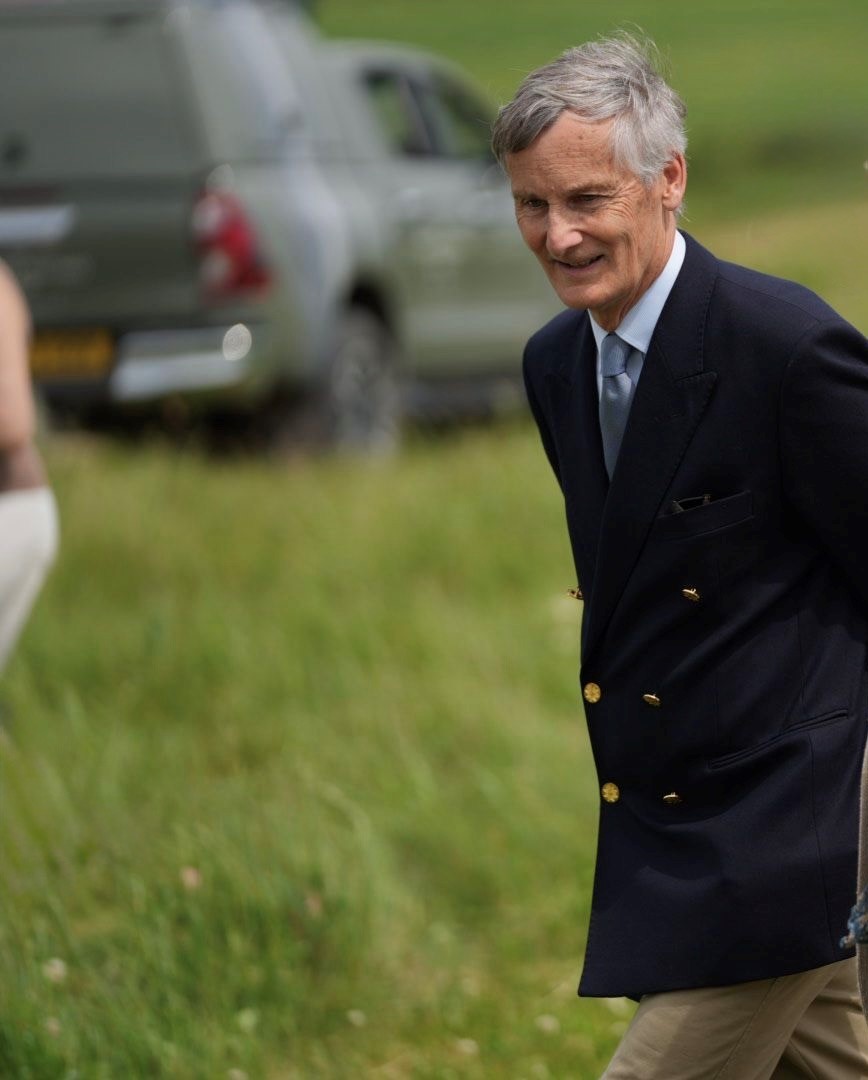 OpenFarmSunday's tweet photo. A special thank you to the Lord-Lieutenant of Hampshire, Nigel Atkinson, for joining us at today’s event celebrating 20 years of Open Farm Sunday.

@RoyalFamily #OFS26 https://t.co/2NNpovSORI