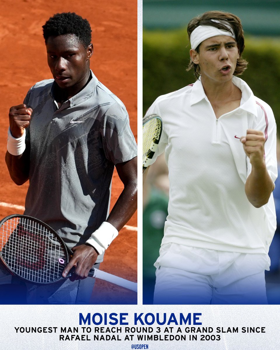 usopen's tweet photo. 17-years-old. https://t.co/du5ZHWT5kU