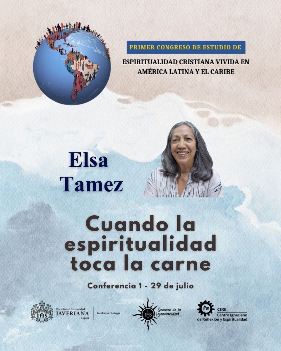 facteologiapuj's tweet photo. 💛💙🤍La espiritualidad latinoamericana está viva
Esto no es solo un congreso académico.

📅 28 al 30 de julio de 2026
📍 Pontificia Universidad Javeriana, Bogotá, Colombia
🔗Informes: https://t.co/dnDtJB2tci

Primer Congreso Latinoamericano de Espiritualidad. https://t.co/NvWh3sePj8