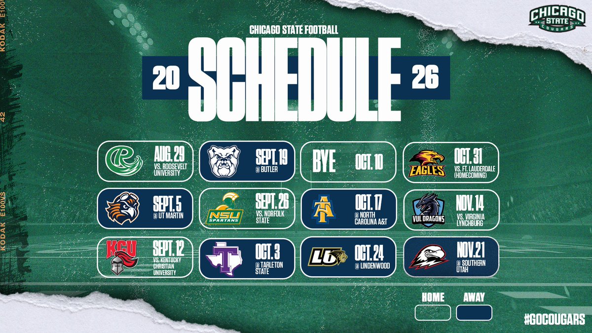 Chicago State Athletics tweet media