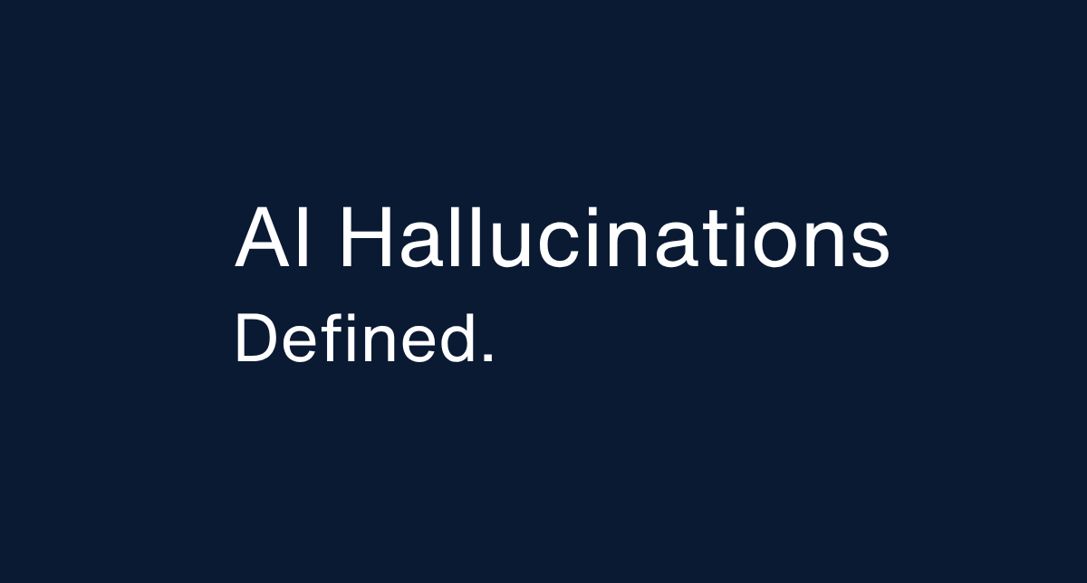 Digitalmstream's tweet photo. AI hallucinations are no longer limited to chatbots giving incorrect answers.

As AI agents move into operational systems, workflows, reporting, customer environments, and business decision-making, the risks become far more complex.

That is why AI governance, oversight, and human accountability matter.

AI Hallucinations Defined.

Join the conversation 👇

https://t.co/M9WroppR1S 

#AI #AIGovernance #AIAgents #ArtificialIntelligence #Aura #Marketing