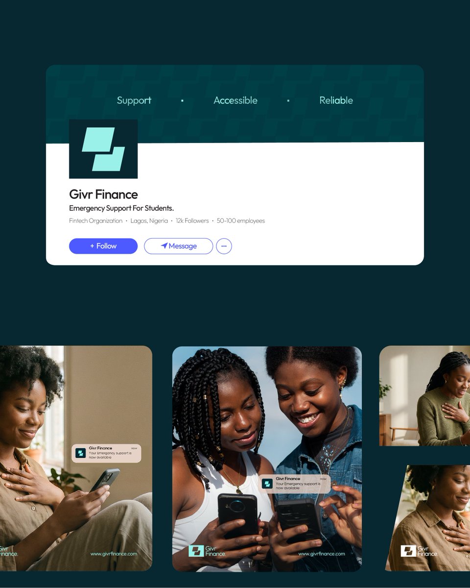 DesignWithOsas's tweet photo. The goal of the project was to create an ownable  identity that tells the Brand's story and what they stand for. An identity that's scalable across various touch points. https://t.co/H2su9sWtUj