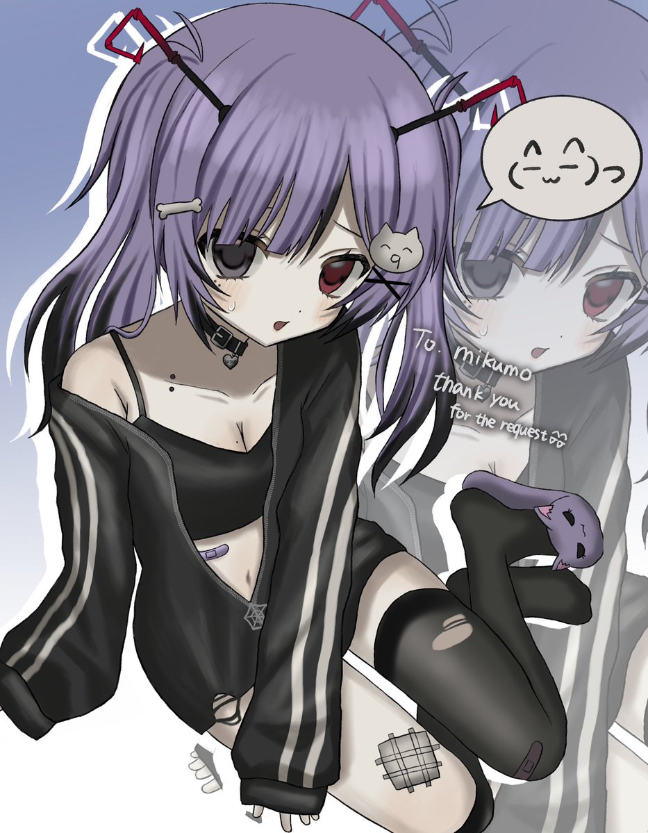 miiiikumo_'s tweet photo. i’m pathetic in a cute way… right?

꒰🎨: #L4Zduuxx | #DrawKumo ꒱ https://t.co/4y2xClIXp7