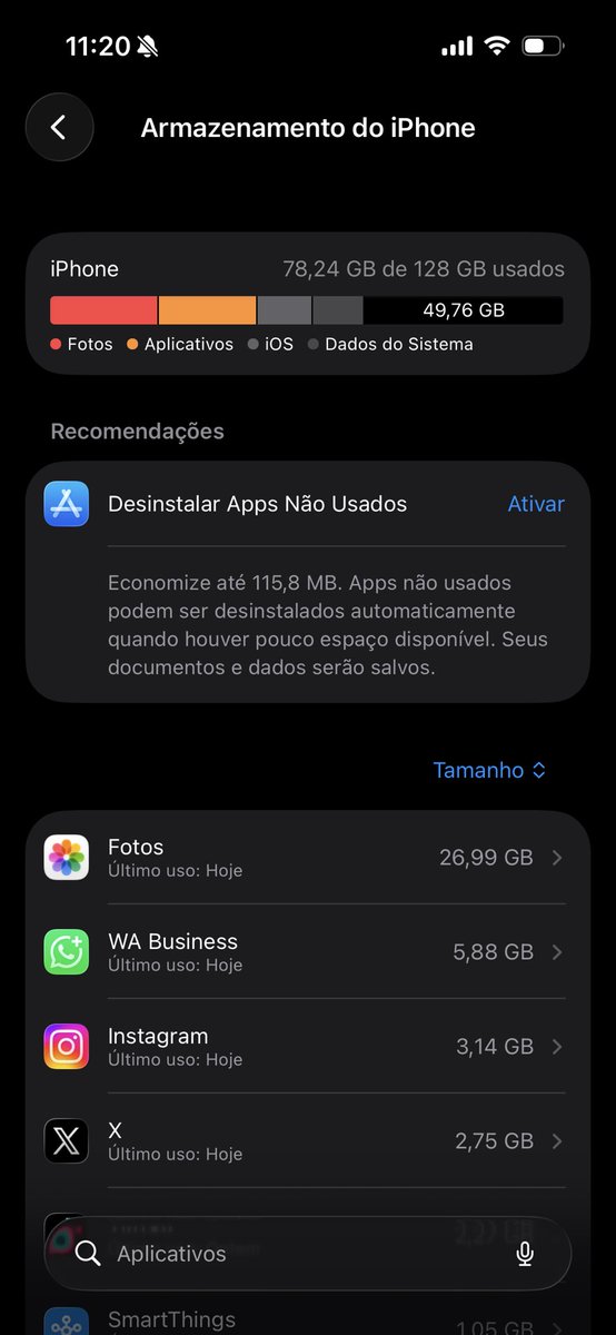 meninokan's tweet photo. @SOIRSRKIVE Dica que eu descobri ontem (meu celular tava cheio tb): seleciona todas as mídias que vc tem em Fotos, cria uma pasta em Arquivos e passa tudo pra lá na aba de “iCloud Drive”. Depois que passar pode apagar tudo de fotos que vai recuperar seu espaço, confia. https://t.co/jSBV9YfIa0