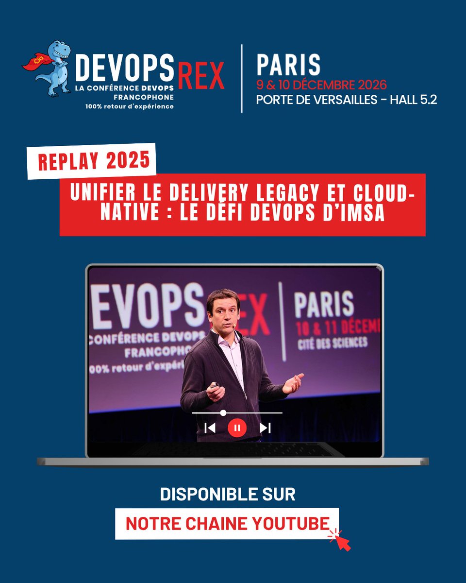 devopsREX tweet picture