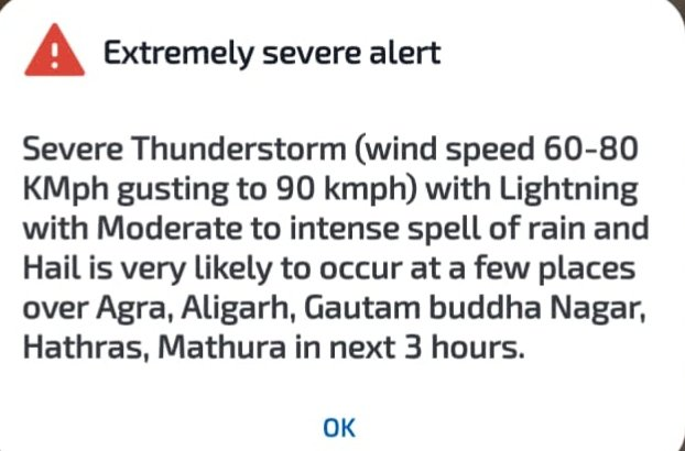 jposwal's tweet photo. weather alert https://t.co/Thte3iVZ2v