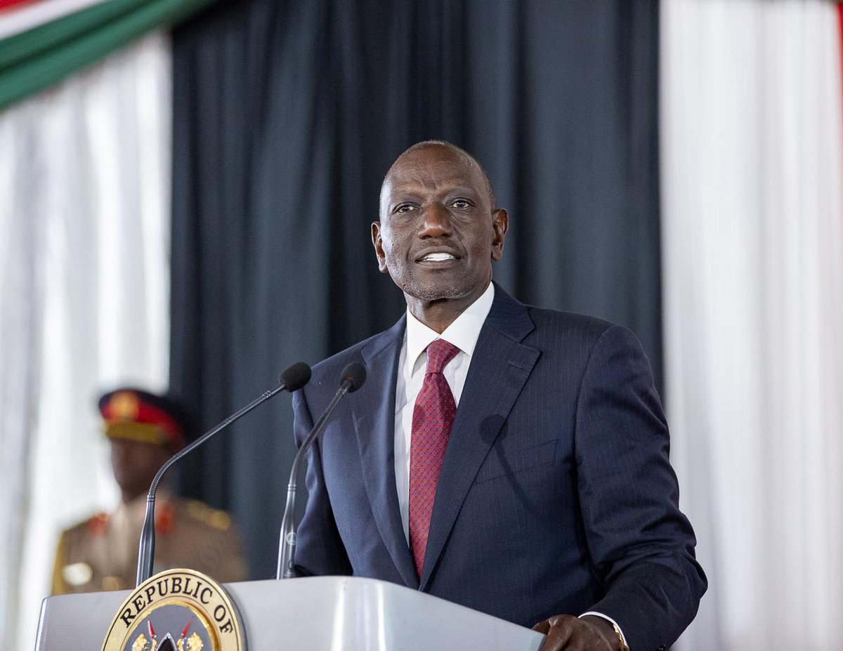 Eng_F_Ngeno's tweet photo. Today, we were led by His Excellency President Dr @WilliamsRuto, @FirstLadyKenya Deputy President @_KithureKindiki during the National Prayer Breakfast, a moment of reflection, unity, and prayer for our nation.

This year’s theme, Forgiveness and Reconciliation, reminds us that the strength of Kenya lies not in our differences, but in our ability to rise above them for the common good.

As Psalm 103:12 reminds us: “As far as the east is from the west, so far has He removed our transgressions from us.”

This verse reassures us that forgiveness is total, freeing us from the burden of guilt and shame. It invites us to live with gratitude, humility, and a renewed sense of purpose, knowing that we are given a fresh start.
