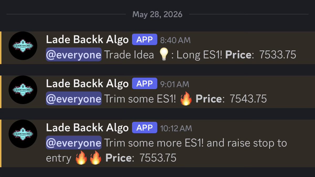 LadeBackkAlgo's tweet photo. Gotta love when the bot is in before the pump! 🎯 https://t.co/0OnRRCPl0v