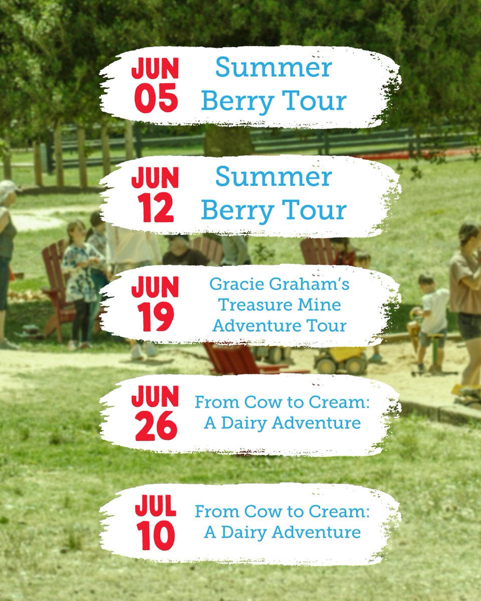 Patterson_Farm's tweet photo. Summer Fun Fridays are officially back this summer on the farm! ☀️

These unique, hands-on educational field trips are the perfect way for families to explore, learn, and have a blast together.

🎟️ Buy your tickets now at https://t.co/kVTj0EY5di. https://t.co/HW1cZ9ZP4Y