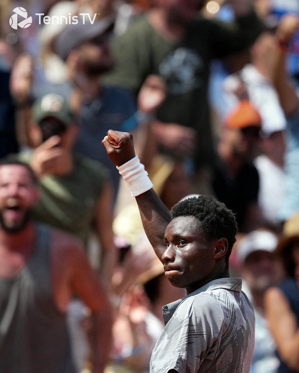 TennisTV's tweet photo. Remember the name. 

@rolandgarros #RolandGarros https://t.co/cXxDcND0pb
