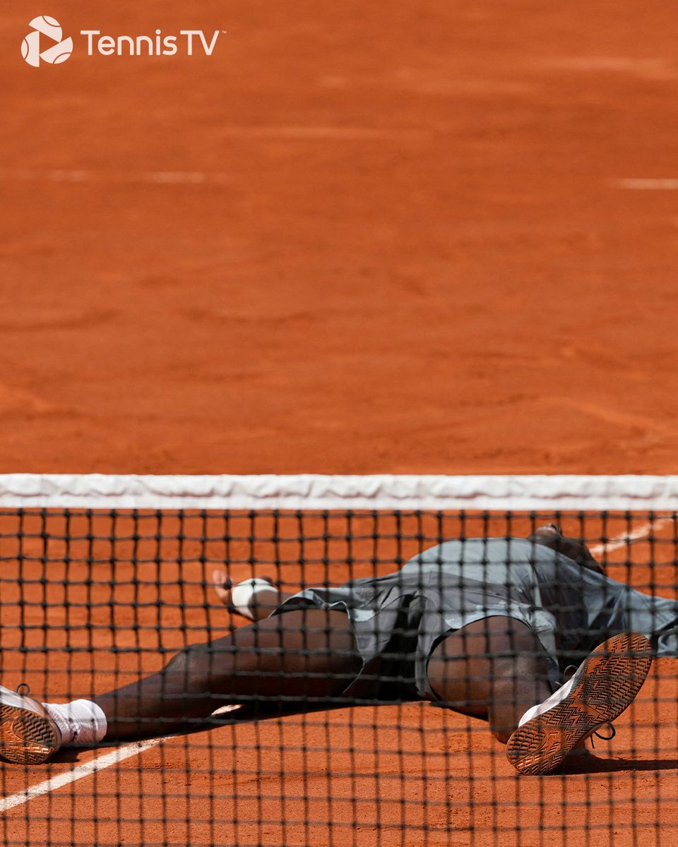 TennisTV's tweet photo. Remember the name. 

@rolandgarros #RolandGarros https://t.co/cXxDcND0pb