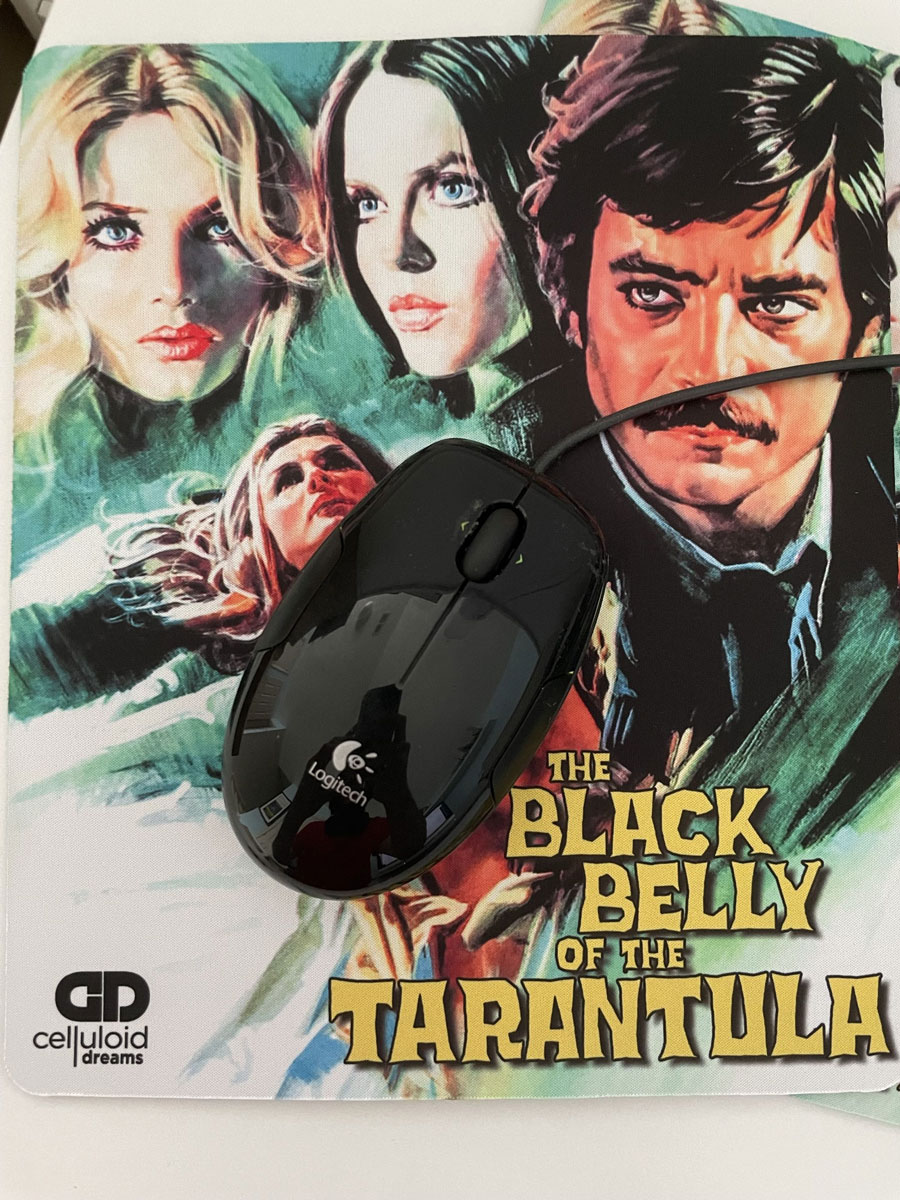 CelluloidDrms's tweet photo. The mouspads have landed! Just arrived from the printer. Make sure to get yours with your order of THE BLACK BELLY OF THE TARANTULA!
https://t.co/MajmbZYcbT
#giallo #giallofans #physicalmedia #collectors #4KUltraHD #bluray #movies #moviecollectors https://t.co/27x8RXAZ4O