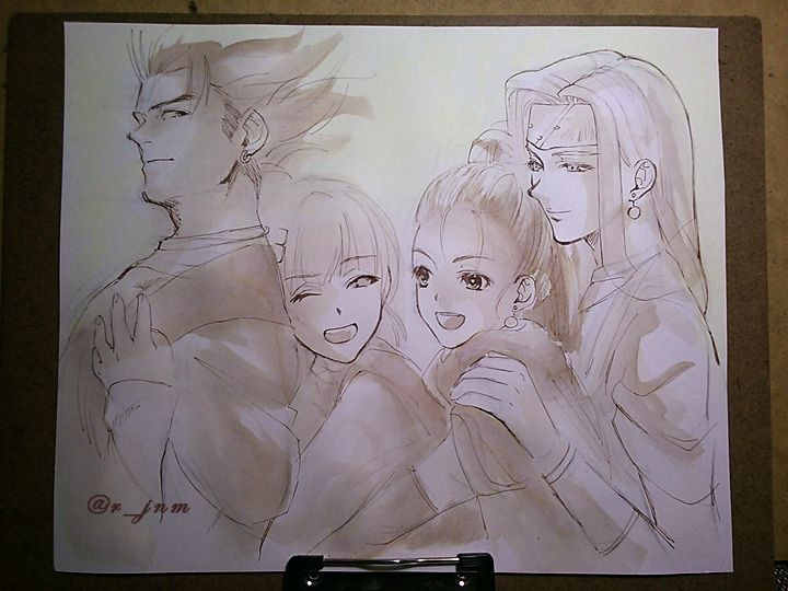 tomoharu2605's tweet photo. 過去絵
ドラクエ🎉 https://t.co/WneLAkpCw8