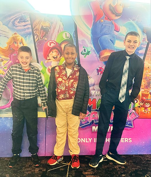 judgerc's tweet photo. Fun time at the movie theater! 🎬🍿 https://t.co/tL4wG8qRQA