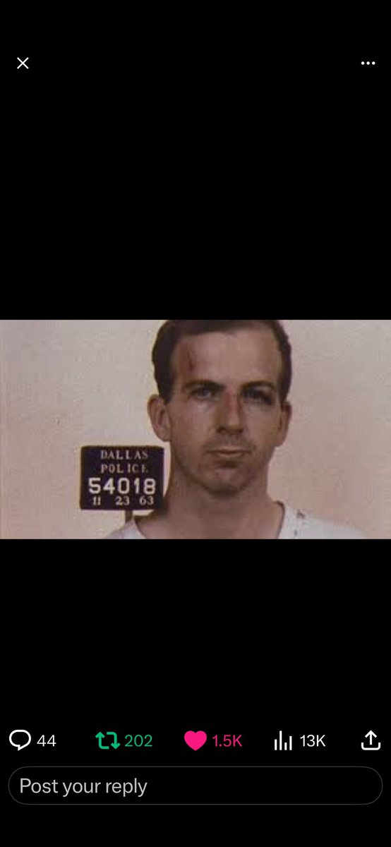GoMax910's tweet photo. Tyler Robinson is a patsy and it’s unfolding months after we learned Oswald was a patsy. Anyone not questioning this case is a brainwashed NPC.
Patsy https://t.co/qoe8QU8Gdq