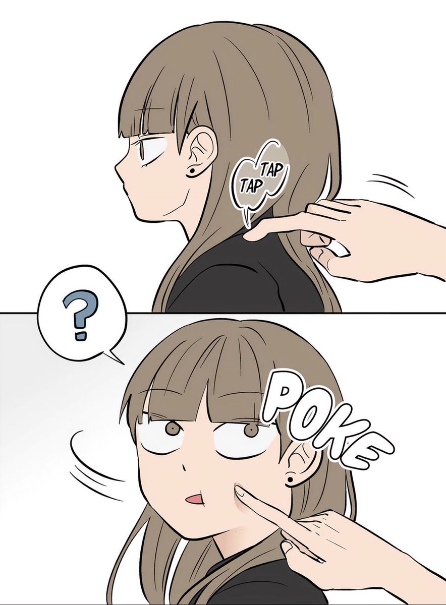 _Reggy_'s tweet photo. They love poking each other’s cheeks https://t.co/a8jgRUcUiG