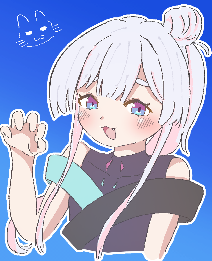 猫口ヤチヨ #超かぐや姫