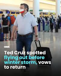 SoCallls's tweet photo. @tedcruz #TedFled We haven't forgotten! https://t.co/1S8xeU00ru
