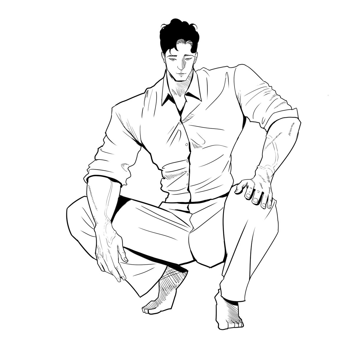 ico0406's tweet photo. 나으 캐릭 황도진
힘캐 그리기
#그림스터디 #그림러_𝕏친소 #drawing https://t.co/kwKziJVx0l
