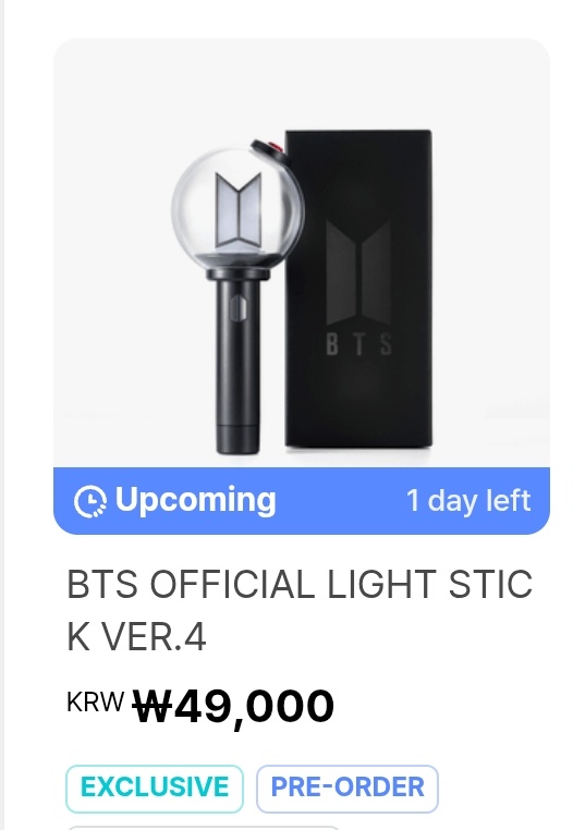 jajankewinaryuk's tweet photo. PO LIGHTSTICK BTS VER 4 || ARMYBOMB

745k || dp 600k [include ongkir lokal]
715k || dp 600k [+order 1 item di wvs]

❌️ fee packing + adm shopee
✅ Est berat 450grm
✅ Ems + Tax
✅ Bersih ina

Dom Tangerang Selatan https://t.co/RHTCczoFGm