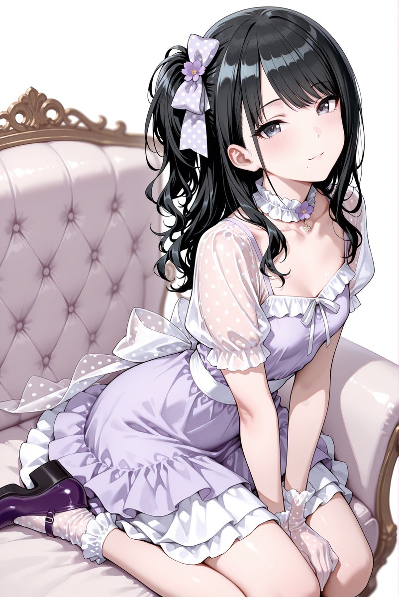 echo9_talim's tweet photo. ウェイトレス・パスカラをいろんな娘に着てもらうシリーズ
灯織
※こちらの衣装プロンプトを公開中です
#AIイラスト #AIart #シャニソン https://t.co/AnIYLhJTLg