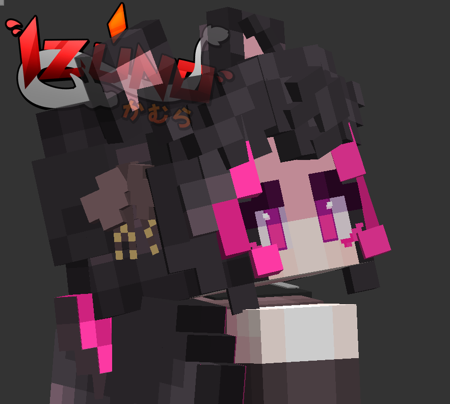 IzunoLua's tweet photo. WIP!!

🇧🇷 Acho que acordei inspirado kkkkkk, pq isso aqui ta muito lindo kkk

🇺🇸 I think I woke up inspired, lol, because this is so beautiful!

#Minecraft #MinecraftSkin #CPM #WIP https://t.co/MmMmlhmMpT