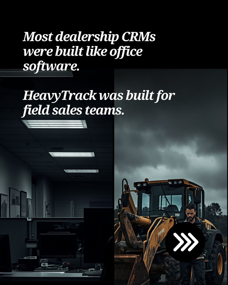app_solve's tweet photo. HeavyTrack helps equipment dealers quote faster, respond quicker, and keep deals moving from anywhere.

Comment TRACK and we’ll send you the walkthrough.

https://t.co/PzziyYNwcU

#EquipmentDealers #HeavyEquipment #CRM #EquipmentSales #FieldSales #HeavyTrack #AppSolve https://t.co/9XwvLcJZVt