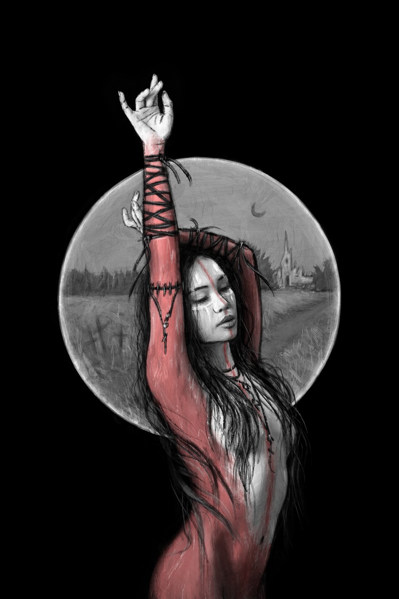 JustinGedak's tweet photo. Resurrection
Digital Painting 2026
Prints Available: https://t.co/d0J86agpBF
#darkart #gothicart #digitalpainting #figurativeart #moodyart #darkfantasy #inprnt https://t.co/DwTPh1Opa8
