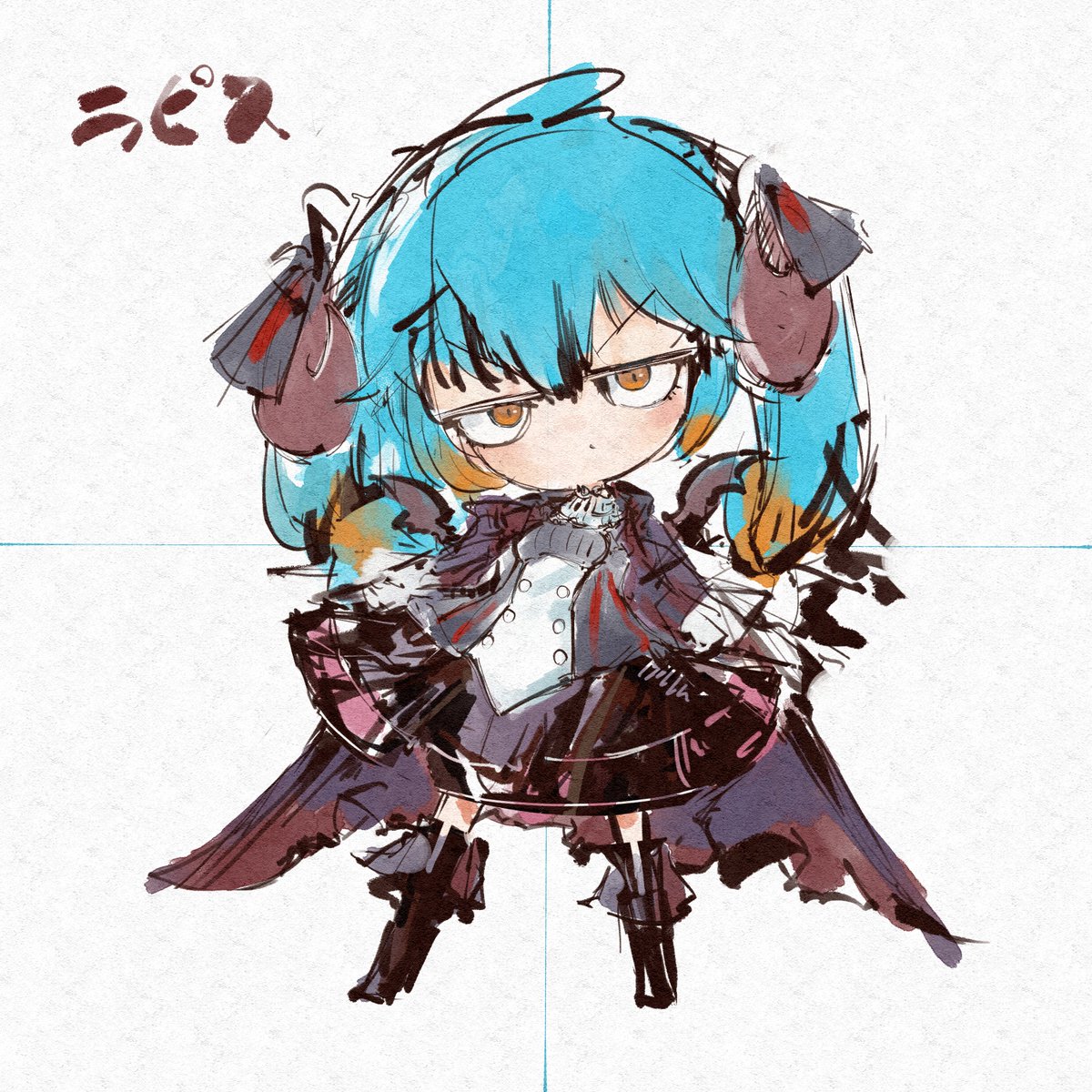 __pot's tweet photo. #アイギスお絵描き https://t.co/MQEAsWxg1A