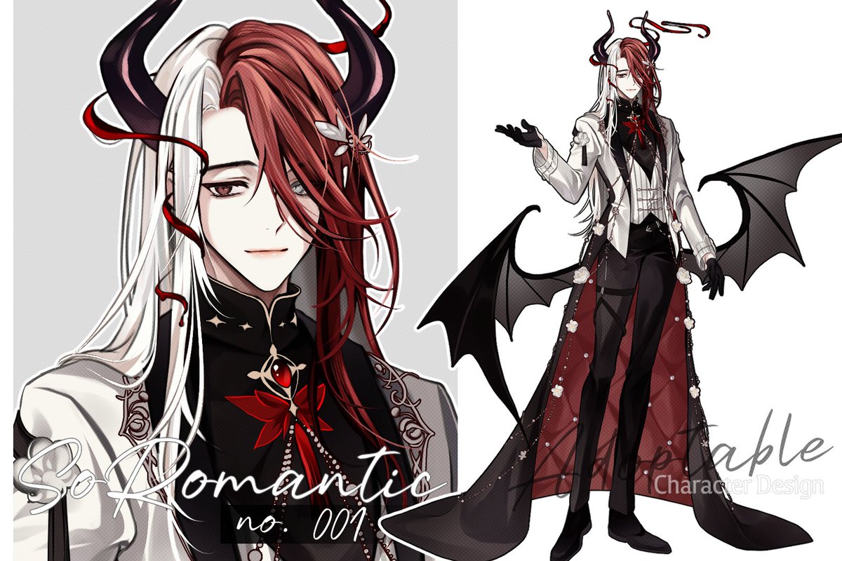 cocosonabi's tweet photo. New Adoptable is now OPEN!
Open for claims on VGen! Please check the link below to become his owner!🙏
#Adoptable #Design #VGenArtist #DemonAdopt #ArtShare https://t.co/FcVSI9NjT5