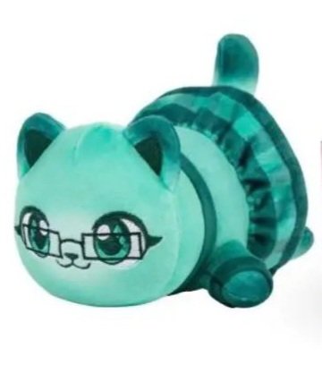 Megami33's tweet photo. I love the new Kimmy Kim with her adorable skirt & glasses! Can't wait to add this to my collection! 📗👓✨️👻 #aphmaukim #aphtwt #aphmaufandom #meemeows #voiceactor https://t.co/xkKRbvUuBg